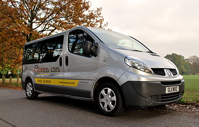 Express Maidstone 8 Seater Coach