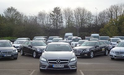 Express Maidstone Executive Fleet